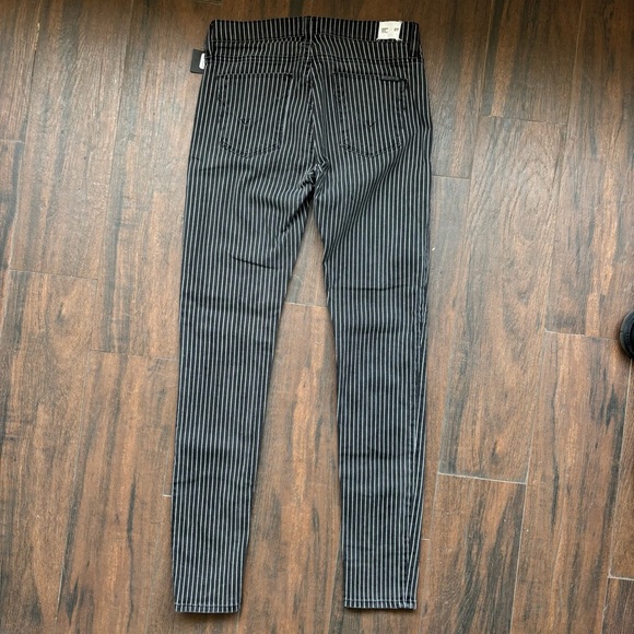 NWT Hudson Midrise Nico Super Skinny Jeans Size 27 - Picture 8 of 10